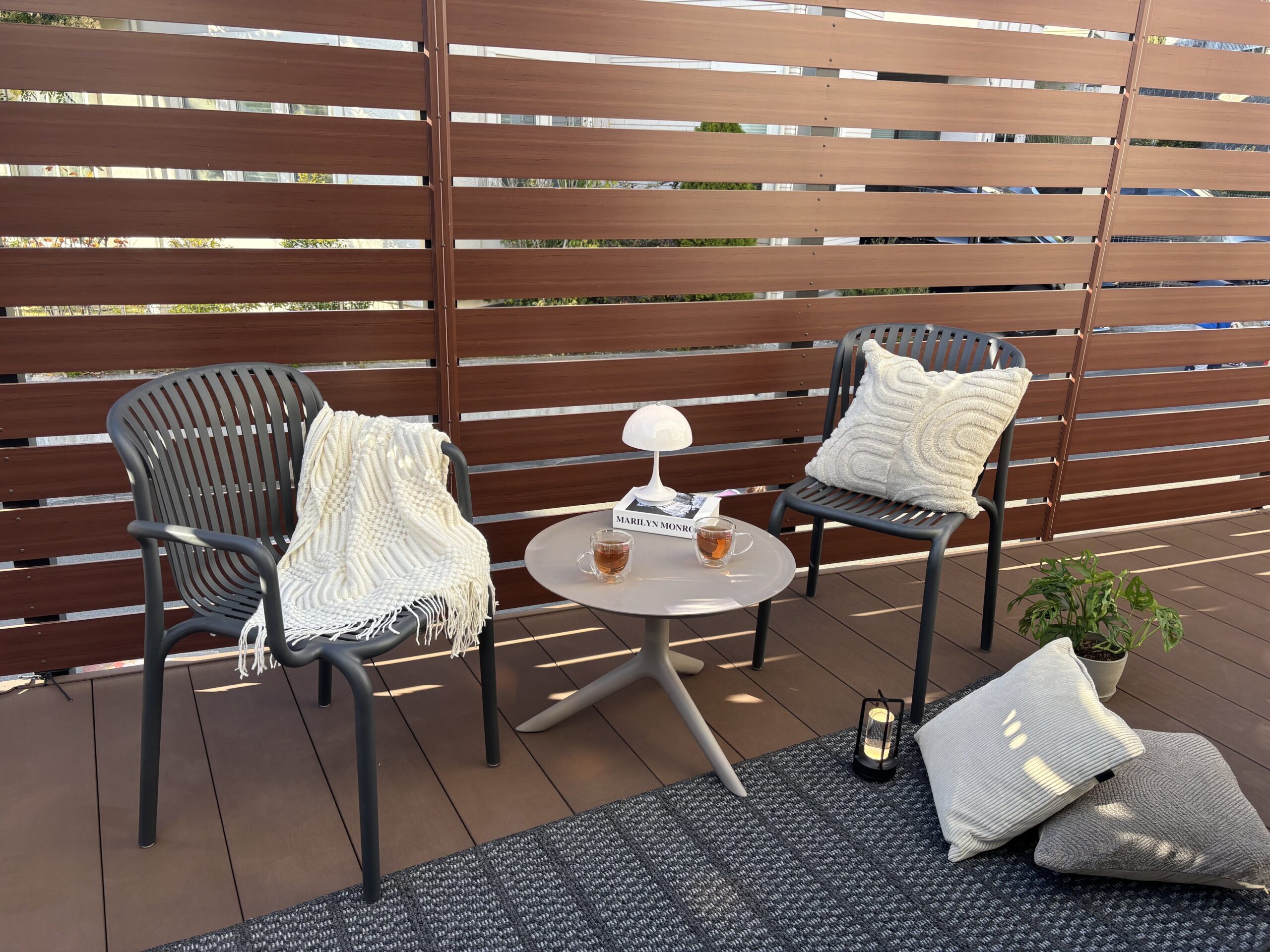 アウトドアリビング